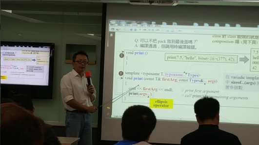 侯捷老師C++培訓再次走進國際高科技企業(yè)！ -- 第2張