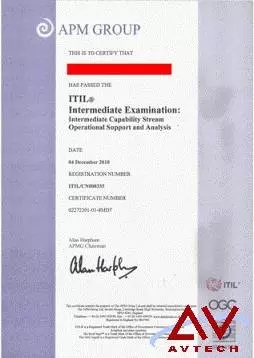 ITIL EXPERT專家認(rèn)證級(jí)培訓(xùn)